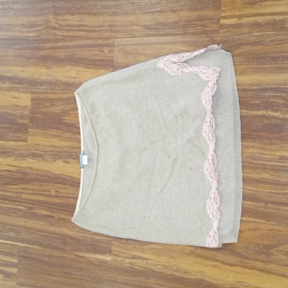 Vintage Skirt with Lace Detail Size Medium - Picture 5 of 7